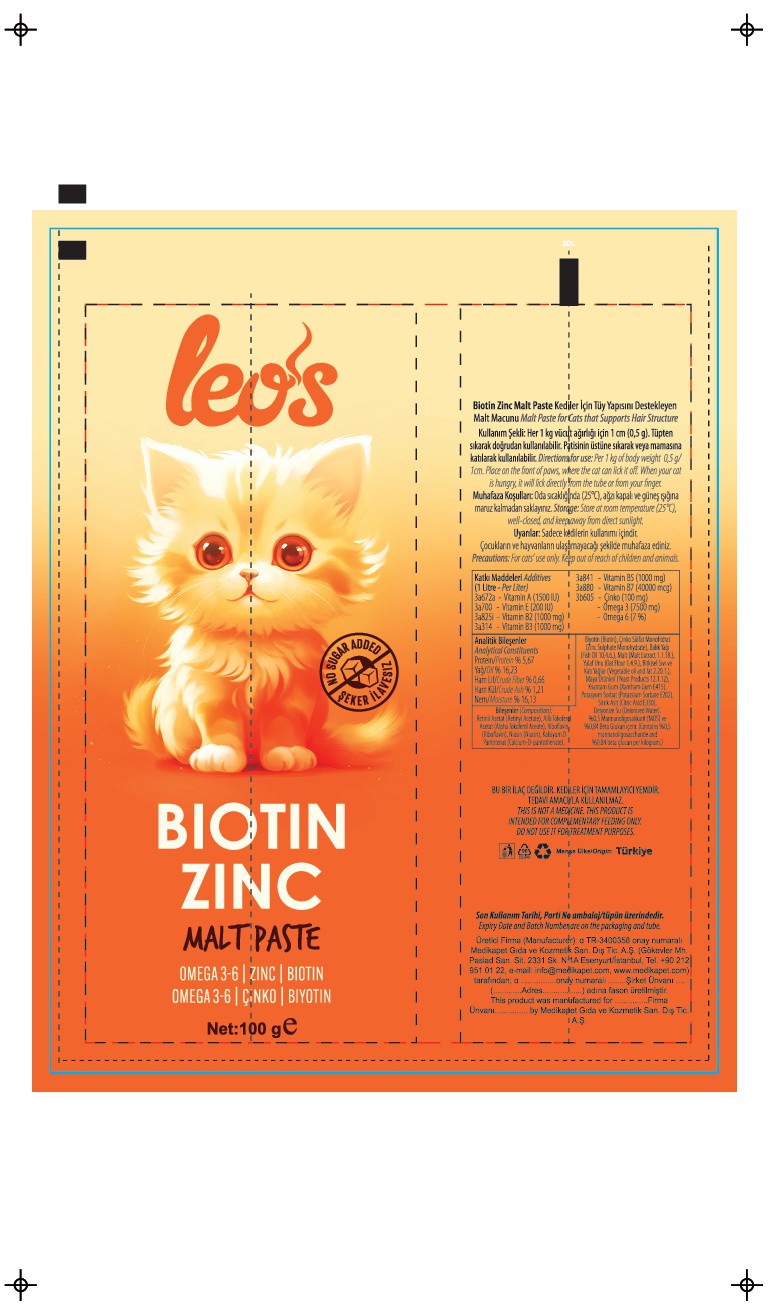 Cat Supplements Packaging Design