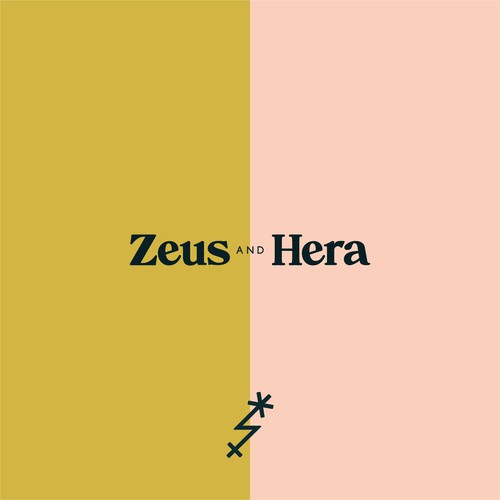 Brand Identity Concept for Zeus + Hera