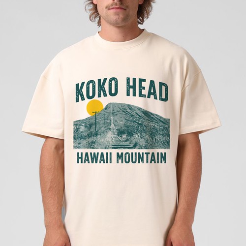 Koko Head — Hawaii Hiking Souvenir Tee