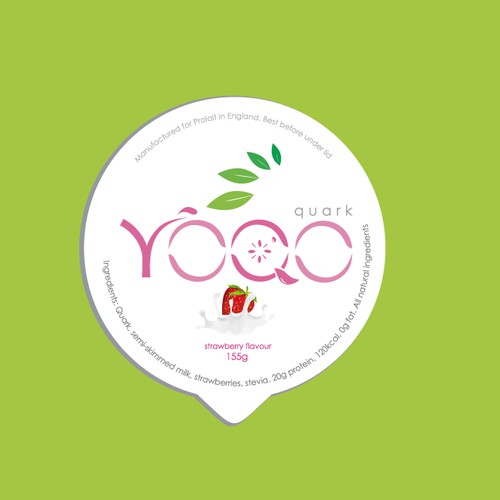 label yogurt