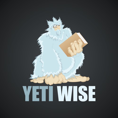 Yeti Wise logo -Need to stand out in a market full of conservative brands and boring people in suits