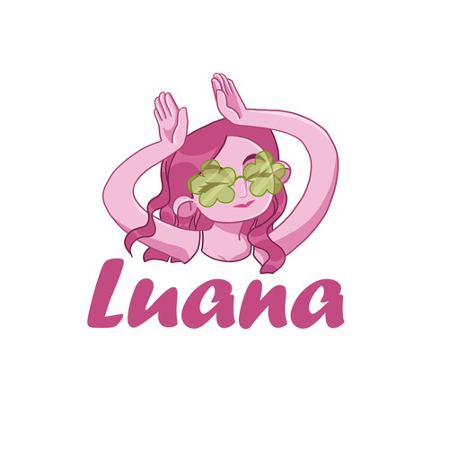 Logo for brand Luana Organic Scincare