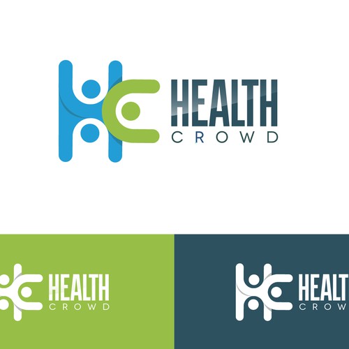 Create a logo for the Health Crowd