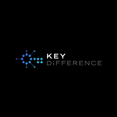 Key Difference Logo design