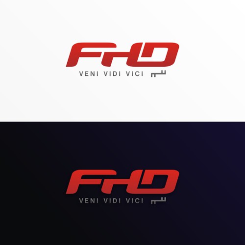 Logo for FHD clothing