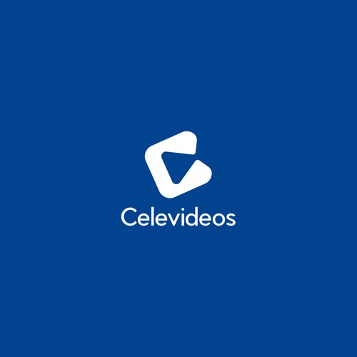 Logo design for Celevideos. Book personalized video shoutouts from your favorite people.