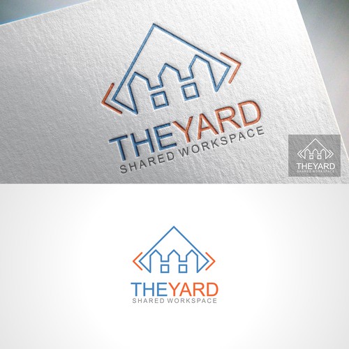 logo concept for TheYard