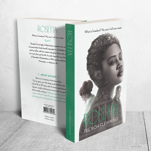 Cover for book «Rosetta» by Tre'von Flemming