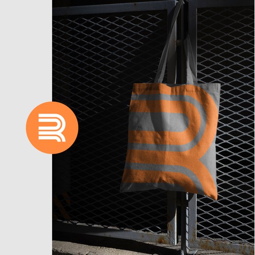 R Monogram Logo Concept