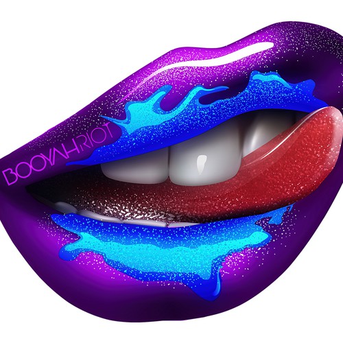 Booyah Riot Lips
