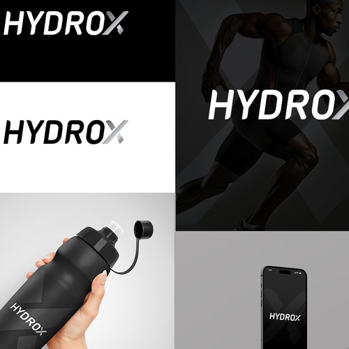 Logo concept for HYDROX
