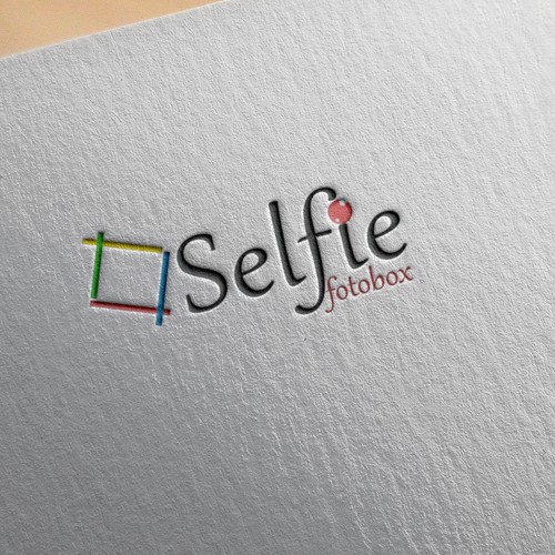 Logo for Selfiebox / Photobooth