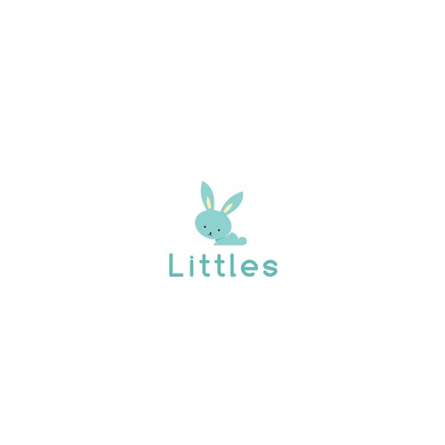 Logo concept for a baby product brand