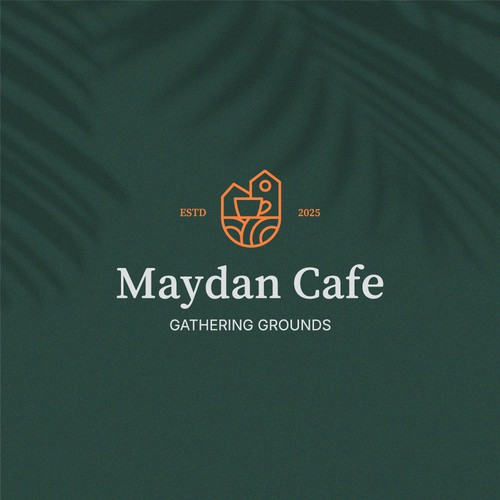 Logo design for a Cafe