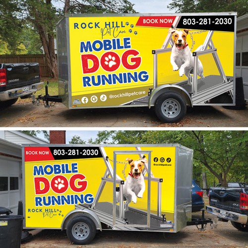 Rock Hill Pet Care - Mobile Dog Running