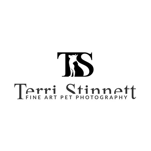 Logo for pet photography