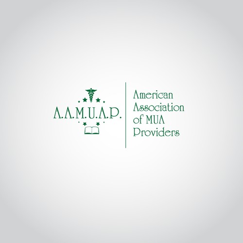 Create the next logo for AMERICAN ASSOCIATION OF MUA PROVIDERS