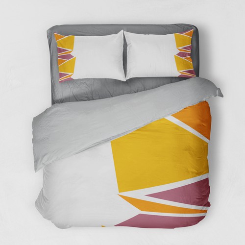 Modern bed linen