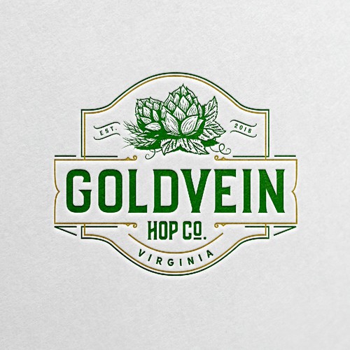 Logo for Hop Growers 