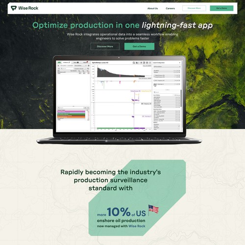 Wise Rock Rebrand - Project: Website Reskin.