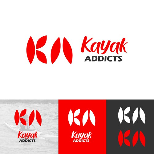 Logo for a blog about kayaking