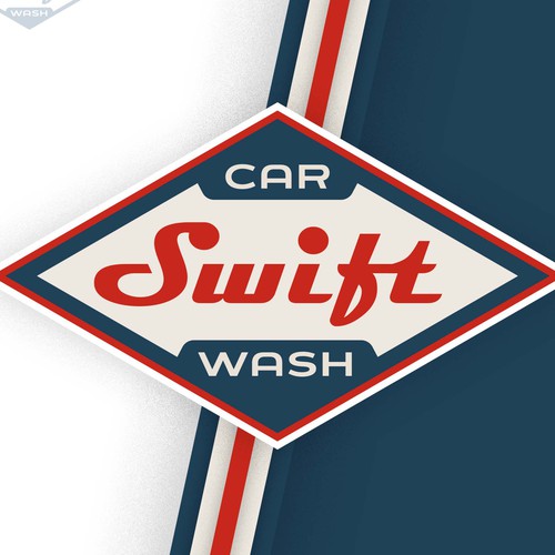 Logo contest winner for car wash