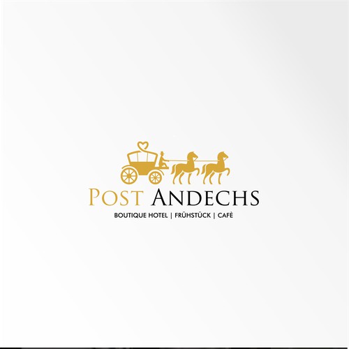 Elegant Logo For Post Andechs