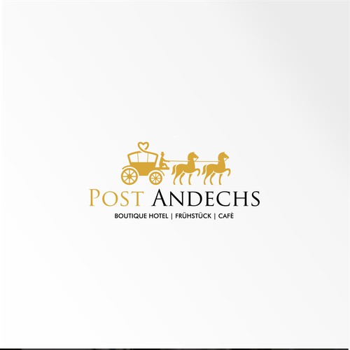 Elegant Logo For Post Andechs
