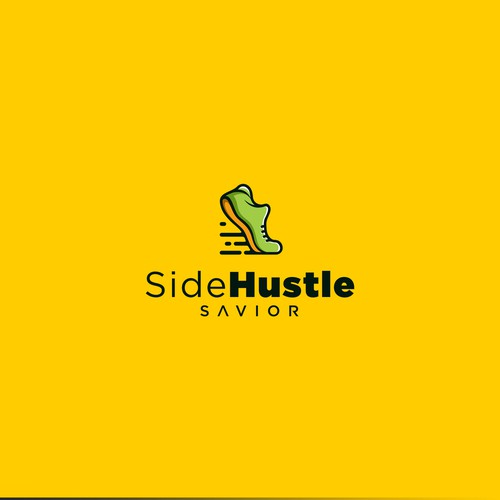 Design a logo for a blog & podcast about different side hustles.