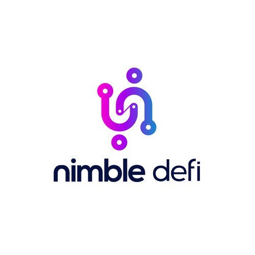 nimble defi logo | Technology Logo | n logo | Node logo | People logo | Connection logo | Human logo | Crypto Logo | Internet