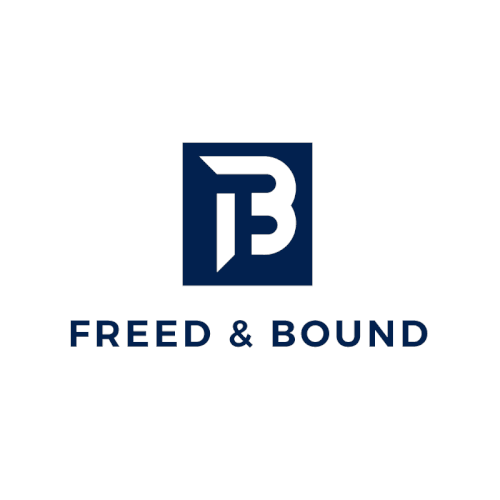 Freed & Bound Logo design