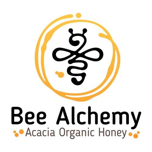 BeeAlchemy honey logo