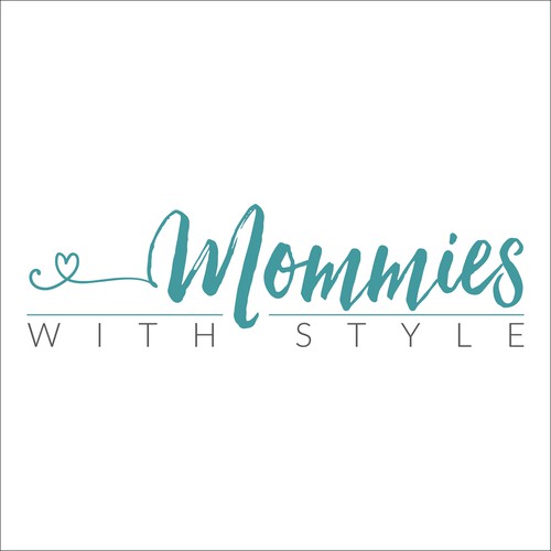 Simple, Fun, & Feminine Logo