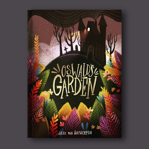 Boek cover oswalds garden