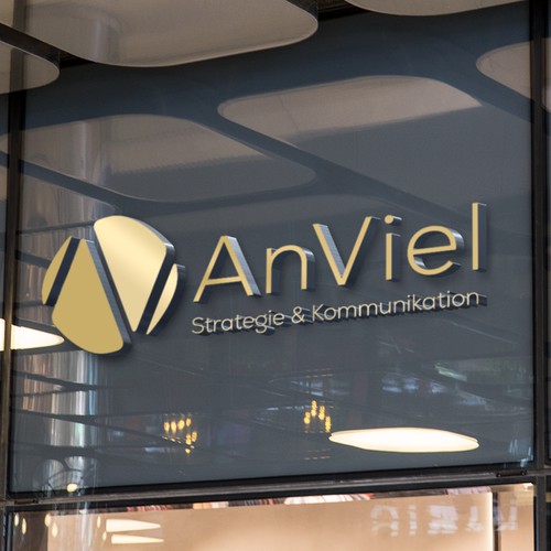 Company logo for strategy and communication consulting