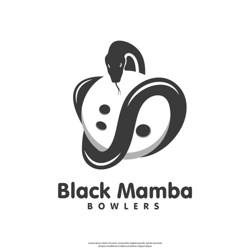 Logo Black Mamba Bowlers
