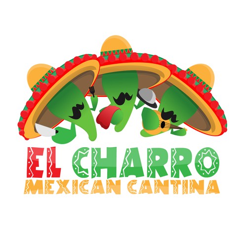 Create a new logo with attitude for this New Mexican Restaurant