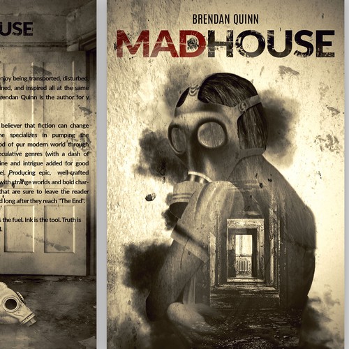 MADHOUSE Book Cover
