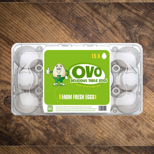 Eggs label