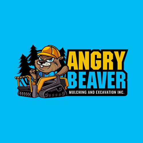 Logo for Angry Beaver