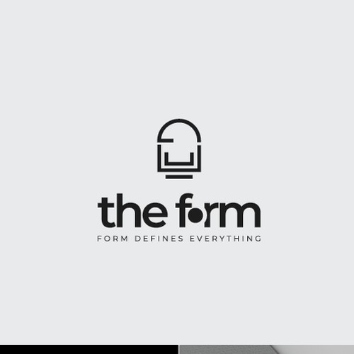 Minimalistic logo for an architect studio available for customisation and sale