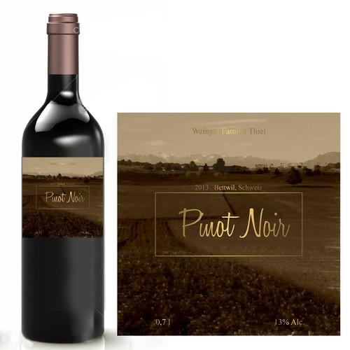 wine label