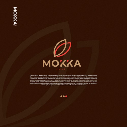 MOKKA CAFE - LOGO DESIGN