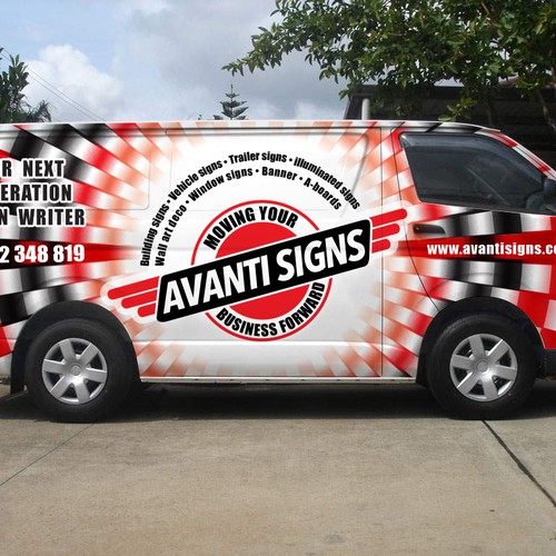 wrap car branding