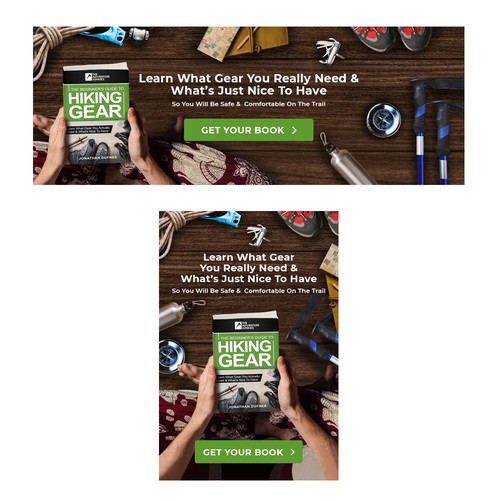 Banner Design for The Adventure Junkies