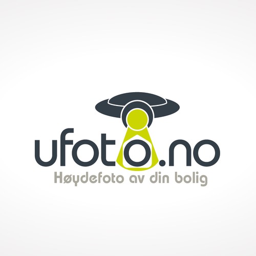Ufoto.no Logo Design