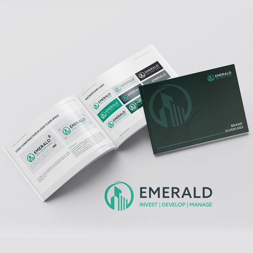 Logo and branding for Emerald