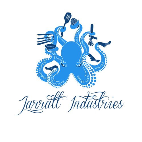 Jarratt Industries Octopus Logo