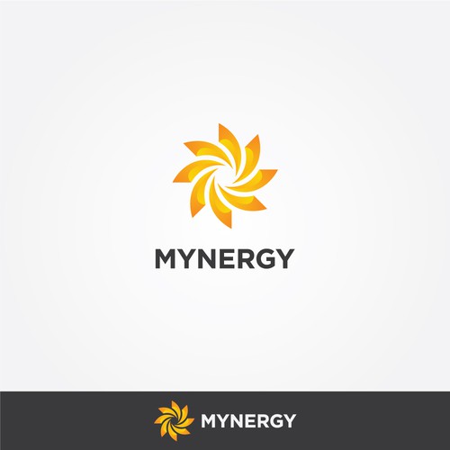 MYNERGY Logo Design