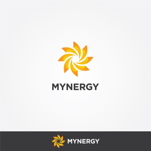 myergy标志设计